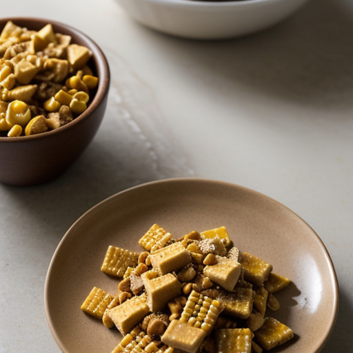 Peanut Butter Crunches recipe image