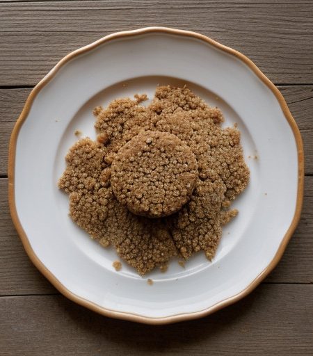 Peanut Butter Crunchies recipe image