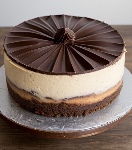 Peanut Butter Cup Cheesecake From Kaitlin You recipe image
