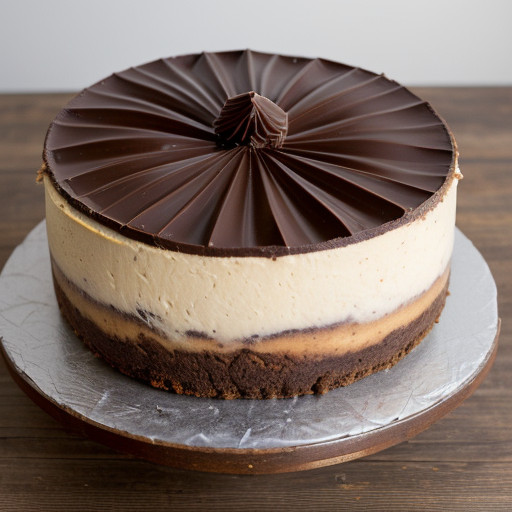 Peanut Butter Cup Cheesecake From Kaitlin You recipe image