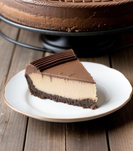 Peanut Butter Cup Cheesecake From Kaitlin Young recipe image