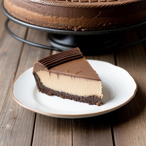 Peanut Butter Cup Cheesecake From Kaitlin Young recipe image