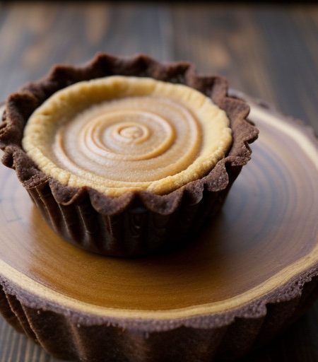 Peanut Butter Cup Tarts recipe image