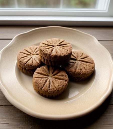 Peanut Butter Cutouts recipe image