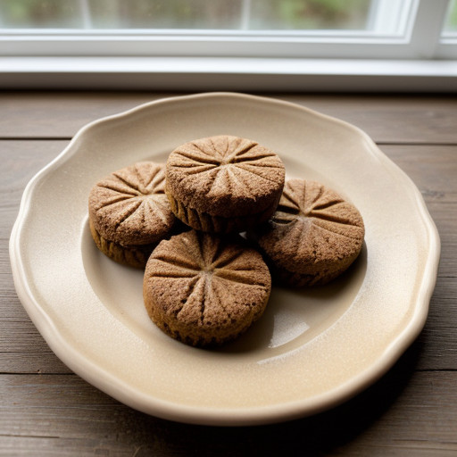 Peanut Butter Cutouts recipe image