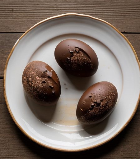 Peanut Butter Easter Eggs recipe image