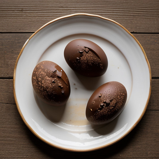 Peanut Butter Easter Eggs recipe image