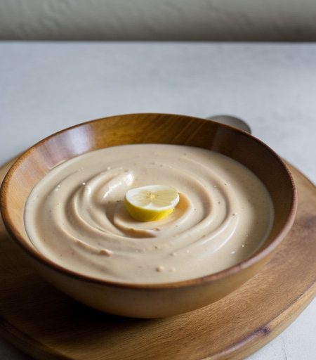 Peanut Butter Fruit Dressing recipe image