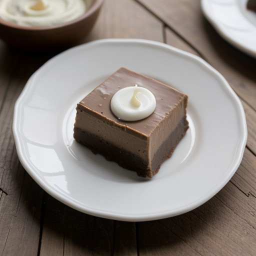 Peanut Butter Fudge (Shelton recipe image