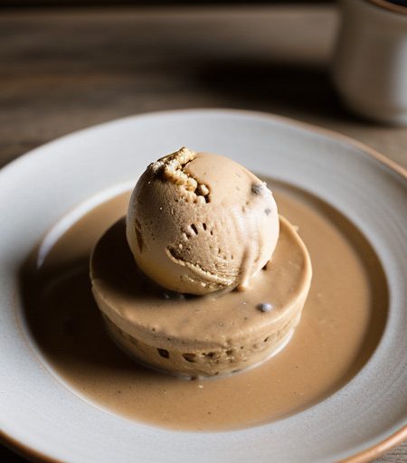 Peanut Butter Ice Cream recipe image
