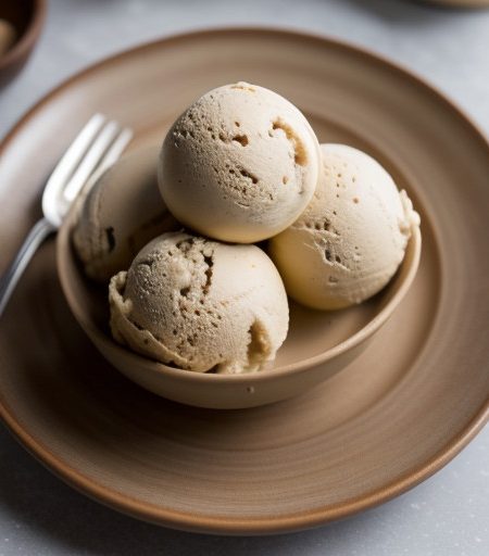 Peanut Butter Ice Cream (Bon Bons recipe image