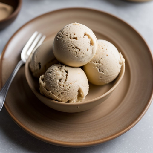 Peanut Butter Ice Cream (Bon Bons recipe image
