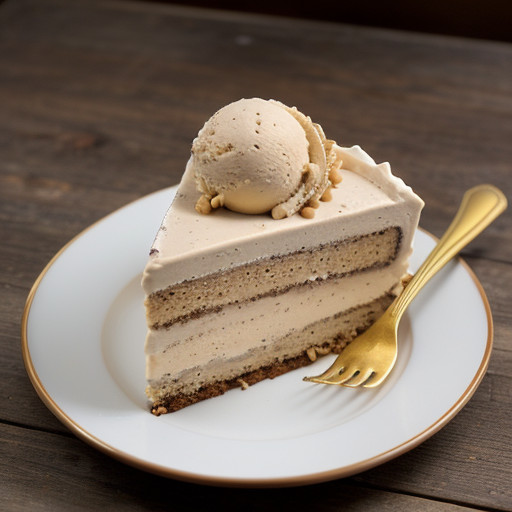 Peanut Butter Ice Cream Cake recipe image