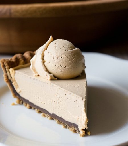 Peanut Butter Ice Cream Pie recipe image