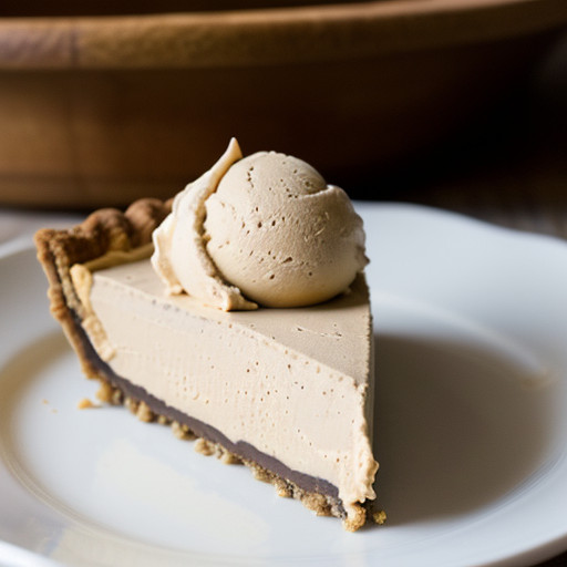Peanut Butter Ice Cream Pie recipe image