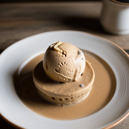 Peanut Butter Ice Cream recipe image