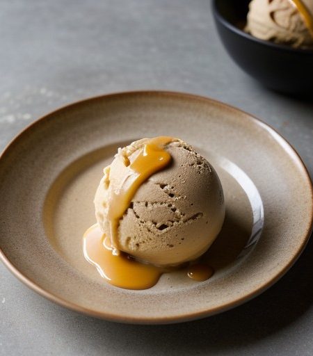 Peanut Butter Ice Cream recipe image