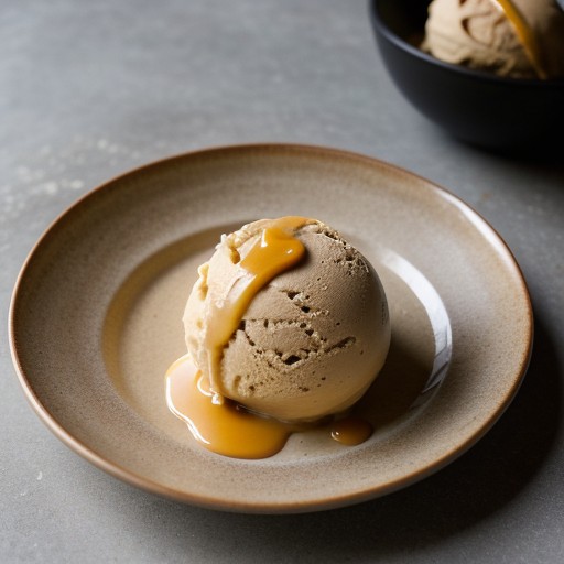 Peanut Butter Ice Cream recipe image