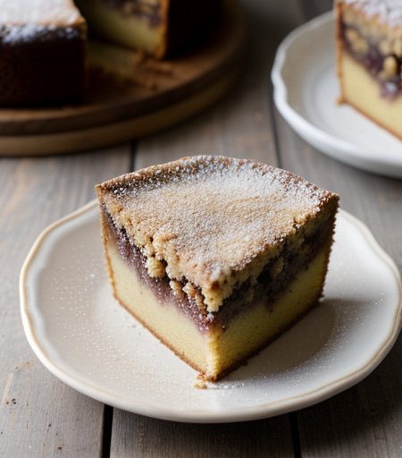 Peanut Butter Jam Coffee Cake recipe image
