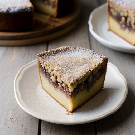 Peanut Butter Jam Coffee Cake recipe image