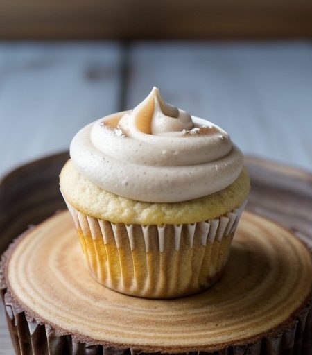 Peanut Butter-Jelly Cupcakes With Frosting recipe image