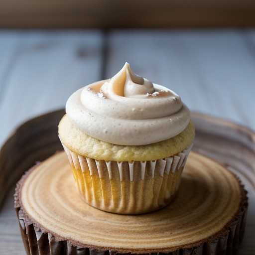 Peanut Butter-Jelly Cupcakes With Frosting recipe image