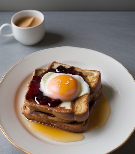 Peanut Butter & Jelly French Toast recipe image