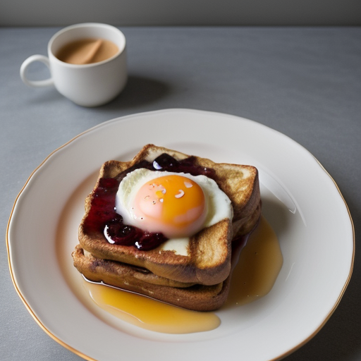 Peanut Butter & Jelly French Toast recipe image