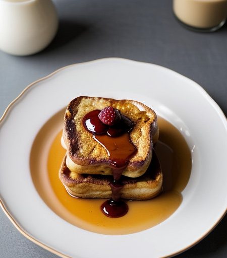 Peanut Butter & Jelly French Toast recipe image