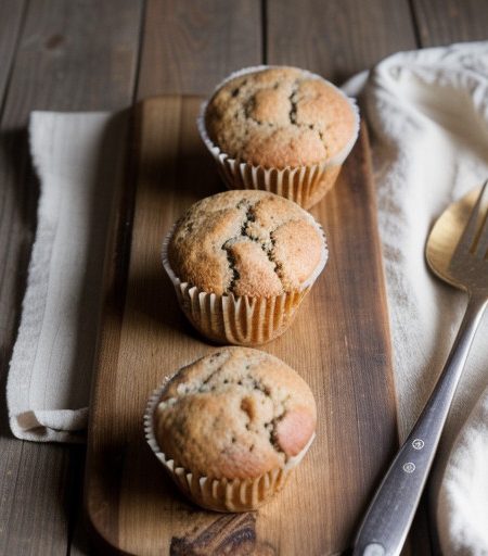 Peanut Butter & Jelly Muffins recipe image