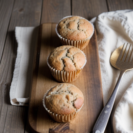 Peanut Butter & Jelly Muffins recipe image
