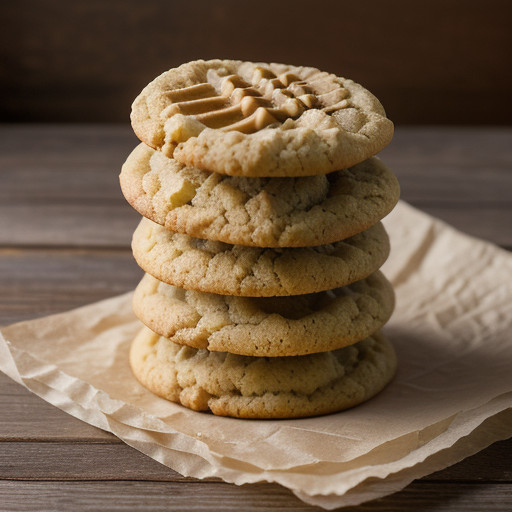 Peanut Butter Kiss Cookies recipe image