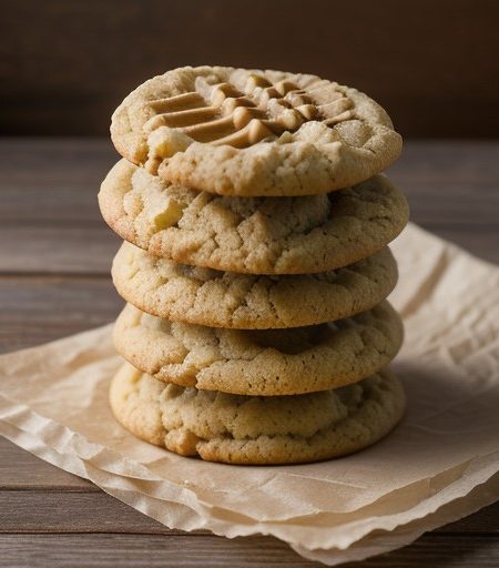 Peanut Butter Kiss Cookies recipe image