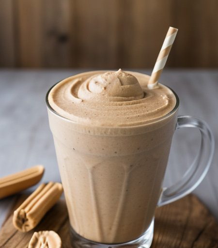 Peanut Butter Milkshake recipe image