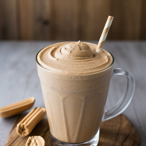 Peanut Butter Milkshake recipe image