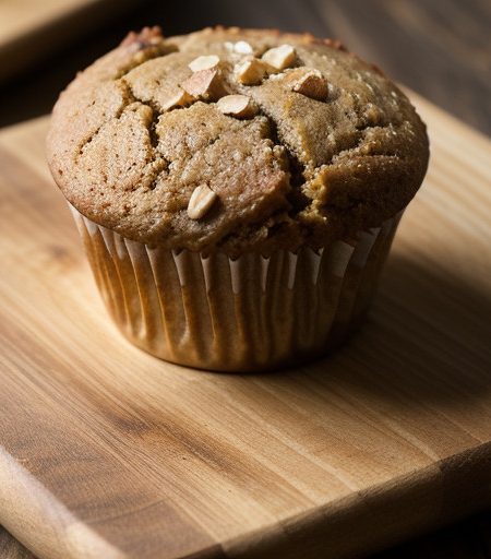 Peanut Butter Muffins recipe image