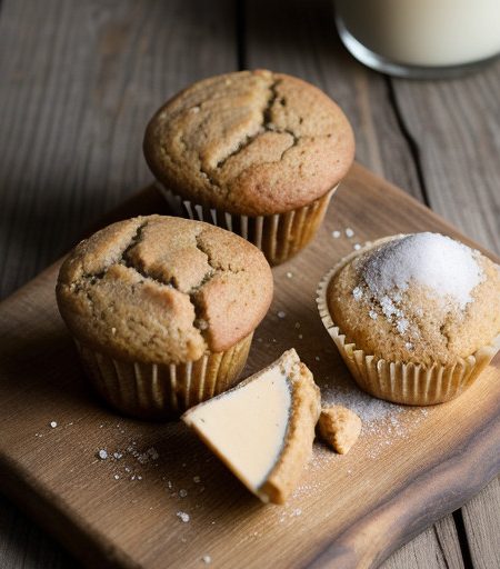 Peanut Butter Muffins (Am recipe image