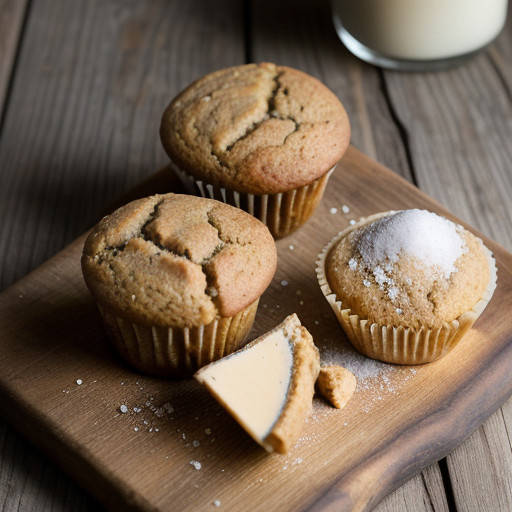 Peanut Butter Muffins (Am recipe image