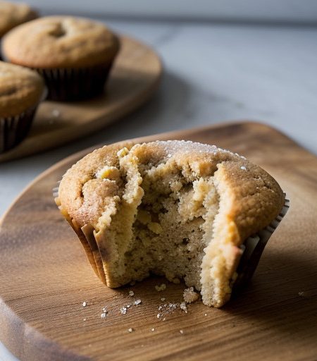 Peanut Butter Muffins (Wagner recipe image