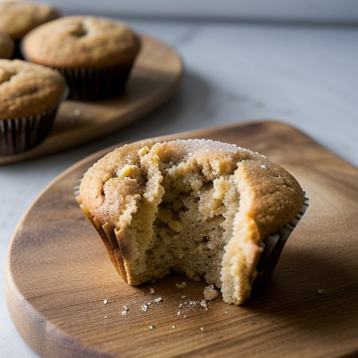 Peanut Butter Muffins (Wagner recipe image