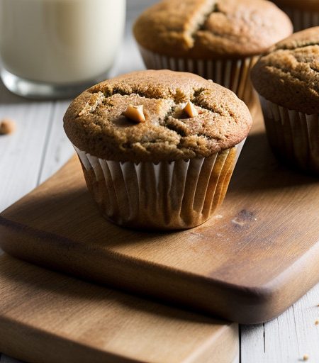 Peanut Butter Muffins Ww recipe image
