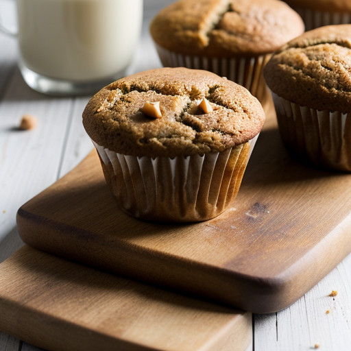 Peanut Butter Muffins Ww recipe image