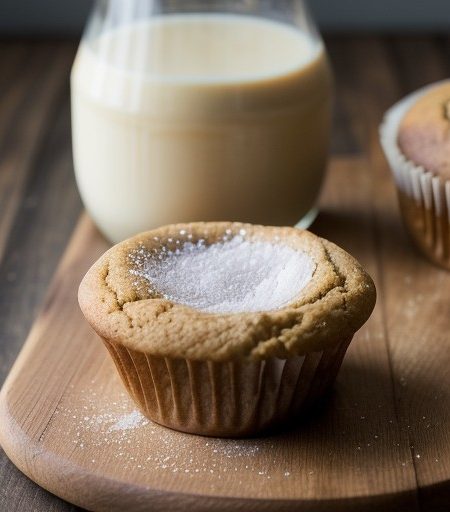 Peanut Butter Muffins recipe image
