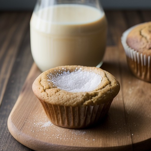 Peanut Butter Muffins recipe image