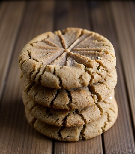 Peanut Butter 'N Carrot Cookies recipe image