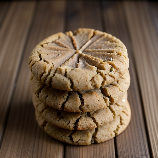 Peanut Butter 'N Carrot Cookies recipe image