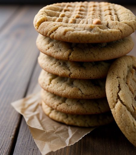 Peanut Butter 'N Honey Cookies recipe image