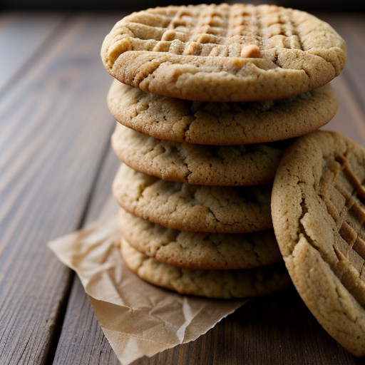 Peanut Butter 'N Honey Cookies recipe image