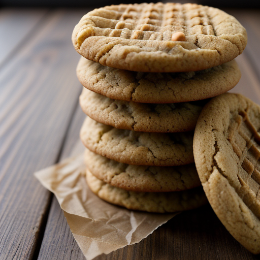 Peanut Butter 'N Honey Cookies recipe image