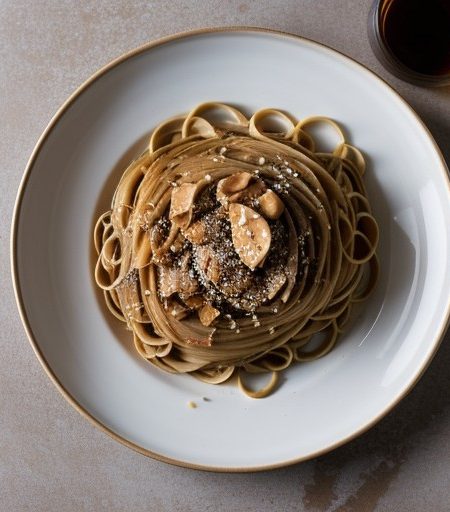 Peanut Butter Noodles recipe image